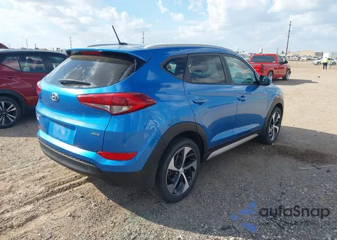 2017 Hyundai Tucson Se from USA, damaged, VIN KM8J3CA40HU272563